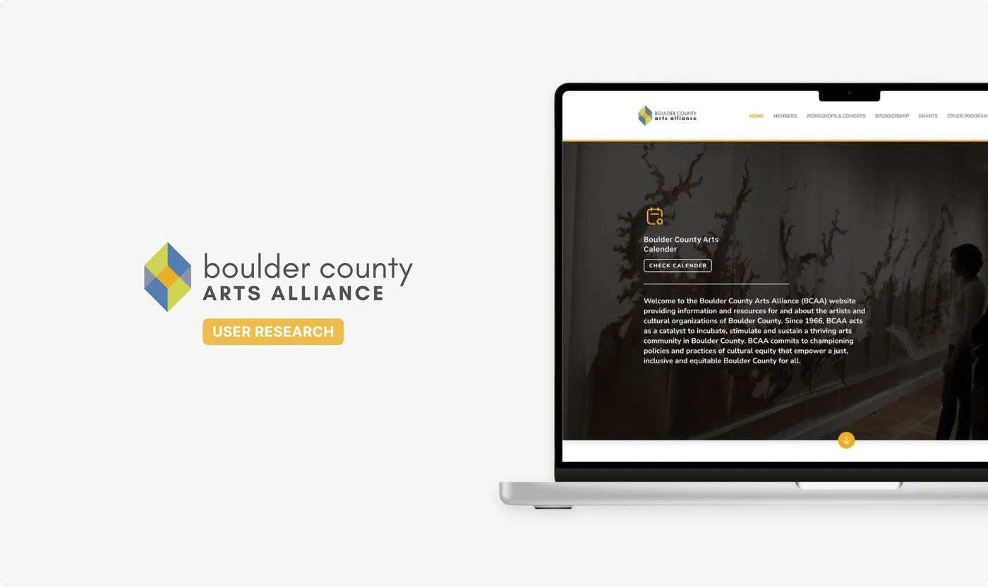 The Boulder County Arts Alliance mark.